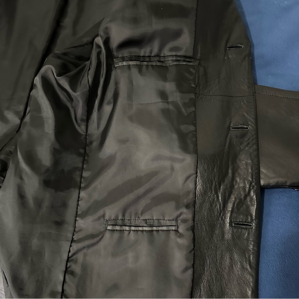 Men’s Genuine Leather Alfani Jacket - great quality - Picture 13 of 16